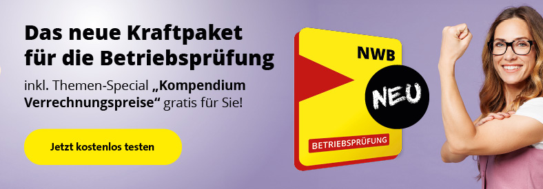 NWB Betriebsprüfung