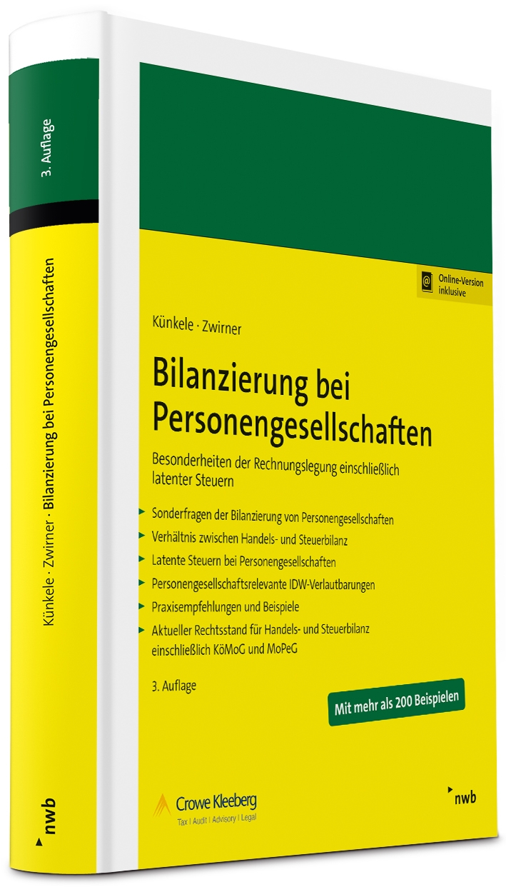 Buch Bilanzierung bei Personengesellschaften