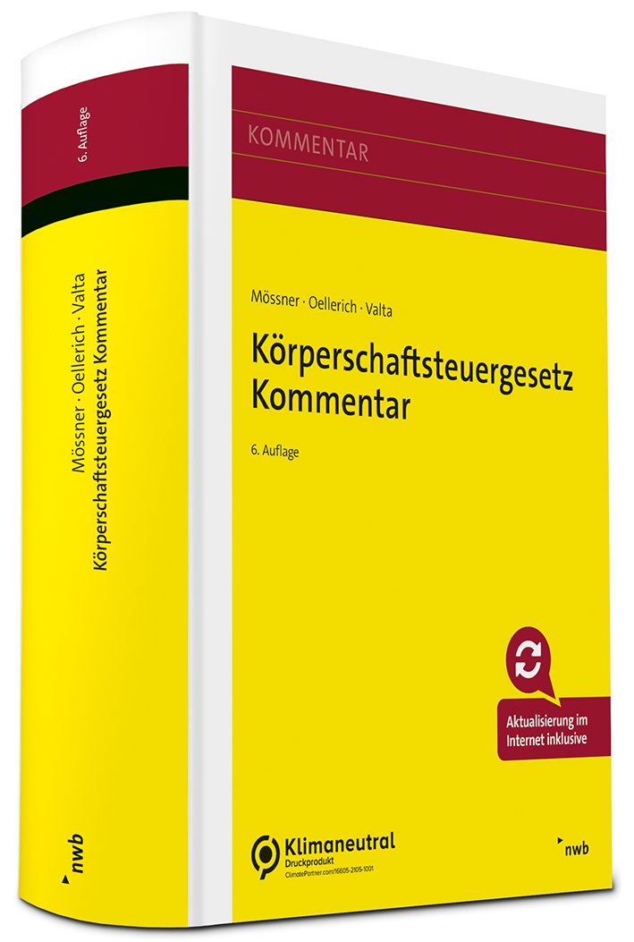 Buch Körperschaftsteuer