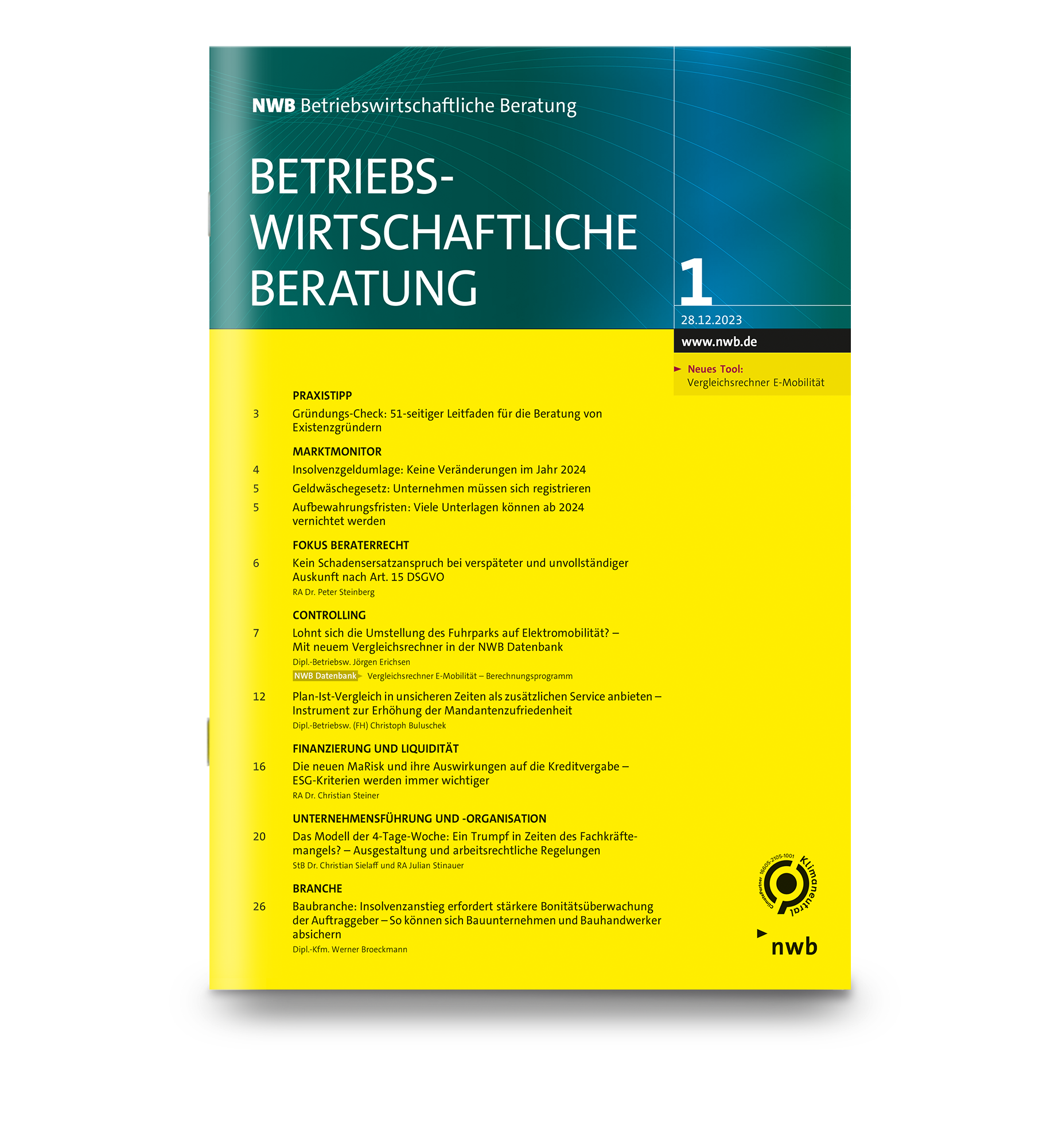 NWB BB Betriebswirtschaftliche Beratung