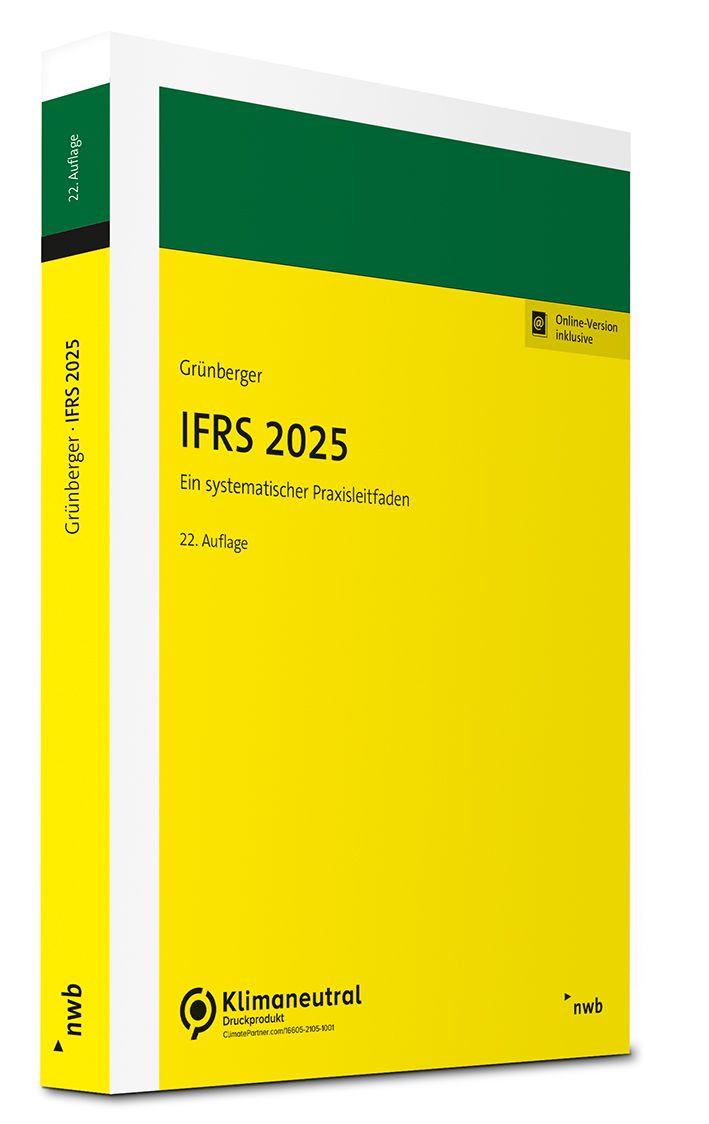 Buch von NWB: IFRS 2025